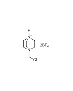 1-Chloromethyl-4-fluoro-1,4-diazoniabicyclo[2.2.2]octane bis(tetrafluoroborate)