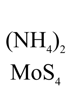 Ammonium tetrathiomolybdate
