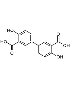 4,4'-Dihydroxy-[1,1'-Biphenyl]-3,3'-dicarboxylic acid