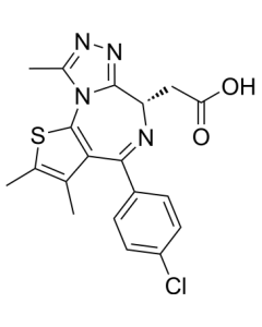 2-((6S)-4-(4-Chlorophenyl)-2,3,9-trimethyl-6H-Thieno[3,2-f][1,2,4]Triazolo[4,3-a][1,4]diazepin-6-yl)Essigsäure acid