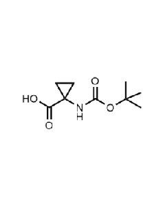1-(Boc-Amino)cyclopropanecarboxylic acid