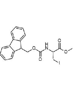 Methyl (R)-2-((((9H-fluoren-9-yl)Methoxy)Carbonyl)Amino)-3-iodopropanoate
