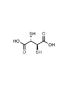 meso-2,3-Dimercaptosuccinic acid