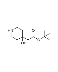 tert-Butyl 2-(4-hydroxypiperidin-4-yl)Acetat