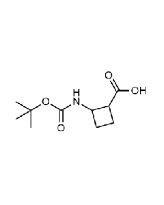 2-((tert-Butoxycarbonyl)Amino)Cyclobutan-1-Carbonsäure acid