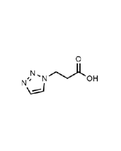 1H-1,2,3-Triazol-1-propanoic acid