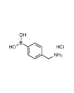 4-(Aminomethyl)benzeneboronic acid Hydrochlorid