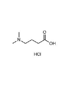4-(Dimethylamino)Buttersäure acid Hydrochlorid