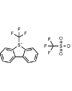 5-(Trifluormethyl)dibenzothiophenium Trifluormethansulfonat