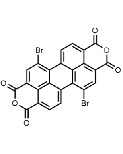1,7-Dibromoperylene-3,4,9,10-tetracarboxylic Bis-Anhydrid