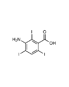 3-Amino-2,4,6-triiodobenzoic acid