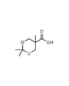 2,2,5-Trimethyl-1,3-dioxane-5-Carbonsäure acid