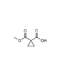 1,1-Cyclopropanedicarboxylic acid monomethyl ester