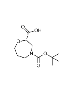 (S)-4-(tert-Butoxycarbonyl)-1,4-oxazepane-2-Carbonsäure acid