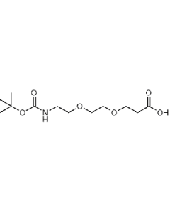 N-Boc-3-[2-(2-Aminoethoxy)Ethoxy]Propionsäure acid