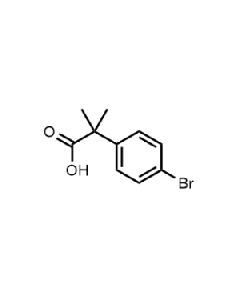 2-(4-Bromophenyl)-2-methylpropanoic acid