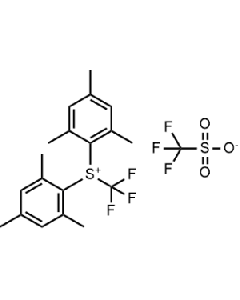 Dimesityl(Trifluormethyl)sulfonium Trifluormethansulfonat