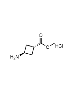 trans-Methyl 3-aminocyclobutanecarboxylate Hydrochlorid