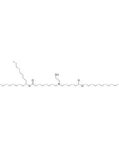 1-Octylnonyl 8-[(2-hydroxyethyl)[6-oxo-6-(undecyloxy)Hexyl]Amino]octanoate