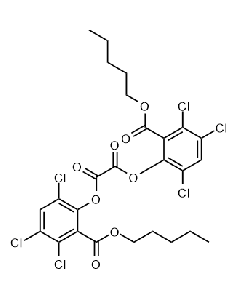 Bis(2,4,5-Trichlor-6-(pentyloxycarbonyl)phenyl)Oxalat