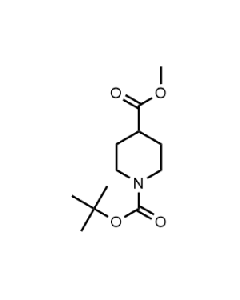 N-Boc-Piperidine-4-Carbonsäure acid Methyl ester