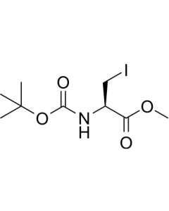 (R)-N-(tert-Butoxycarbonylamino)-3-iodoalanine methyl ester