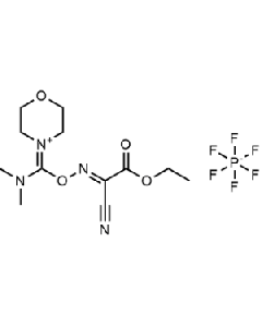 (1-Cyano-2-Ethoxy-2-oxoethylidenaminooxy)dimethylaminomorpholinocarbenium Hexafluorophosphat