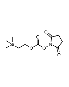 1-​[2-​(Trimethylsilyl)​ethoxycarbonyloxy]​pyrrolidin-​2,5-​dione