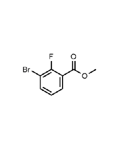 Methyl 3-Bromo-2-fluorobenzoate