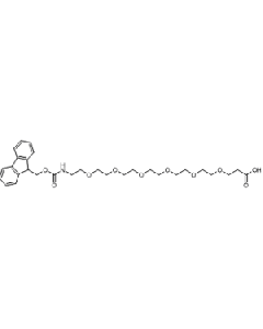 1-(Fmoc-Amino)-3,6,9,12,15,18-hexaoxahenicosan-21-oic acid