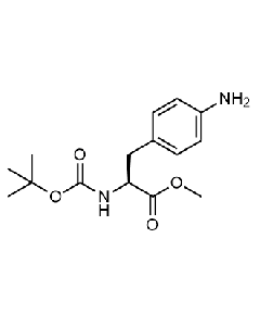 Methyl (S)-2-(Boc-Amino)-3-(4-aminophenyl)propanoate