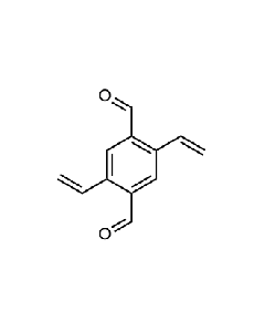2,5-Diethenyl-1,4-benzenedicarboxaldehyde