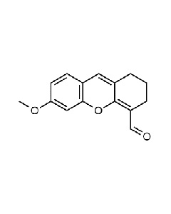 2,3-Dihydro-6-Methoxy-1H-Xanthen-4-Carbaldehyd