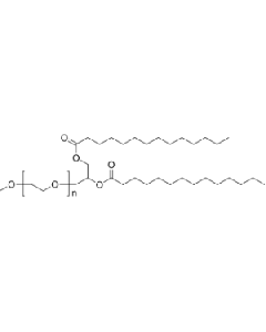 1,2-Dimyristoyl-rac-glycero-3-methoxypolyethylene Glycol
