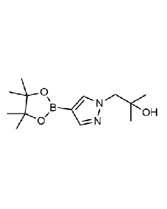 [1-(2-Hydroxy-2-Methyl-Propyl)pyrazol-4-yl]Borsäure acid Pinacol ester