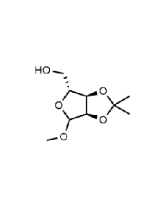 ((3aR,4R,6aR)-6-Methoxy-2,2-dimethyltetrahydrofuro[3,4-d][1,3]dioxol-4-yl)methanol