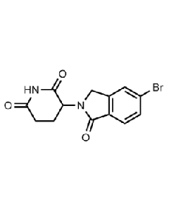3-(5-Bromo-1-oxoisoindolin-2-yl)piperidine-2,6-dione