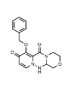 7-(Benzyloxy)-3,4,12,12a-Tetrahydro-1H-[1,4]oxazino[3,4-c]pyrido[2,1-f][1,2,4]triazine-6,8-dione