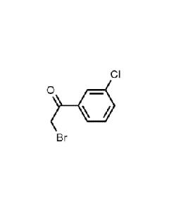 2-Bromo-3'-chloroacetophenone