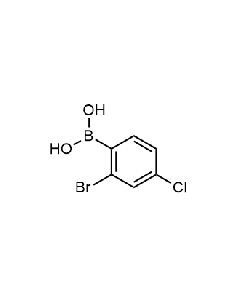 (2-Bromo-4-chlorophenyl)Borsäure acid