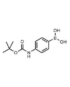 4-(Boc-Amino)phenylboronic acid