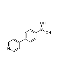 (4-(Pyridin-4-yl)phenyl)Borsäure acid