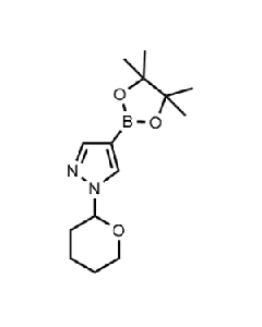 1-(Tetrahydro-2H-Pyran-2-yl)-1H-pyrazole-4-Borsäure acid Pinacol ester