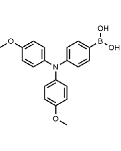 B-[4-[Bis(4-methoxyphenyl)Amino]phenyl]Borsäure acid