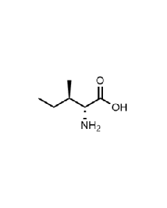 (2R,3R)-2-Amino-3-methylpentanoic acid