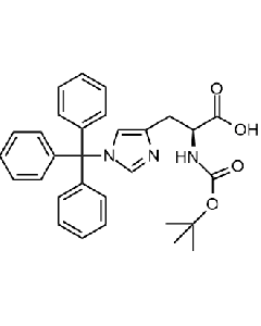 N-Boc-N'-Trityl-L-Histidin
