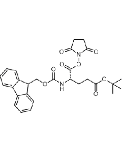 5-(tert-Butyl) N-Fmoc-1-(2,5-dioxopyrrolidin-1-yl) L-Glutamat