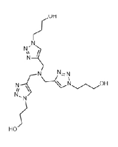Tris(3-hydroxypropyltriazolylmethyl)amine