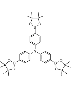 Tris(4-(4,4,5,5-tetramethyl-1,3,2-dioxaborolan-2-yl)phenyl)amine