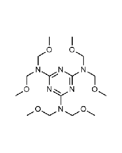 2,4,6-Tris[Bis(methoxymethyl)Amino]-1,3,5-triazine